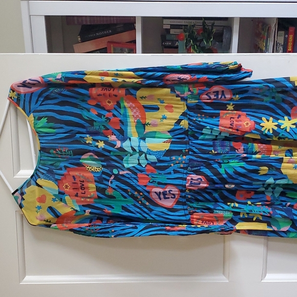 Gorman River of Love Multicolored Striped Dress - Picture 3 of 8